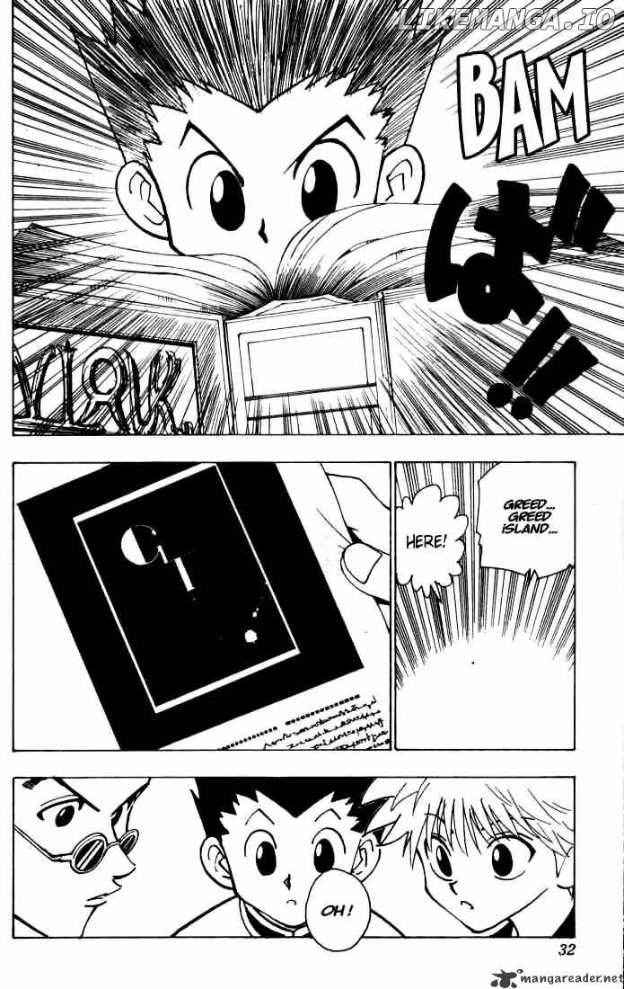 Hunter x Hunter, Chapter 85 image 06